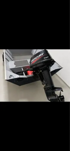 Barco de Alumínio Oceania 6 metros - Borda Alta - Conjunto Completo
