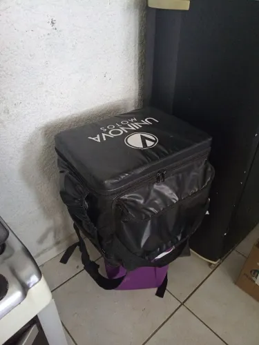 Mochila para entrega BAG, NOVINHAAA