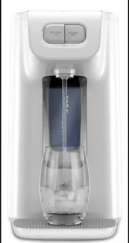 Purificador de Água Gelada Fria e Natural Motor Compressor reservatório de 1,7L