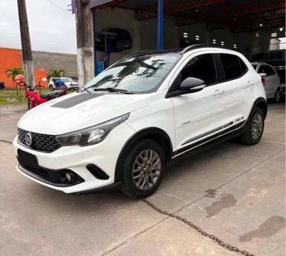 Fiat Argo Trekking 1.3 8V Flex 2020