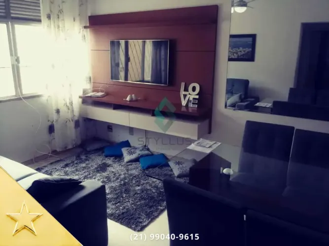 Apartamento com 2 Quartos e Piso Durafloor em Engenho Novo! M04L