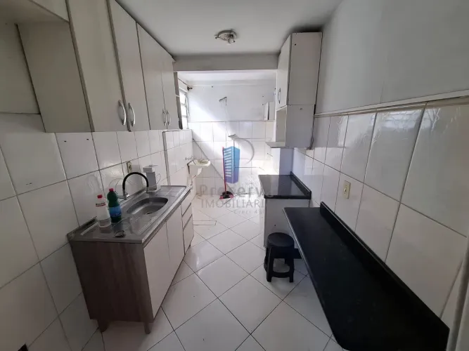 Apartamento semi-mobiliado para locação no bairro São joão