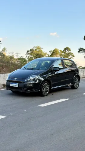 Fiat Punto Blackmotion 1.8 Flex 16V 5P. 2015