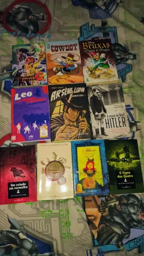 Livros variados