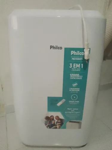 Vendo Ar condicionado portátil.