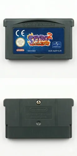 Jogo Spyro 2 Season of Flame Original Nintendo Game Boy Advance Gba Europeu