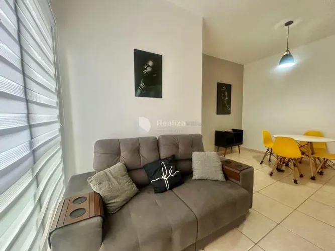 Apartamento Locação 100% Mobiliado 