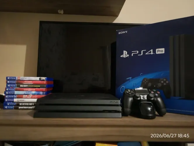 Playstation 4 Pro 1TB