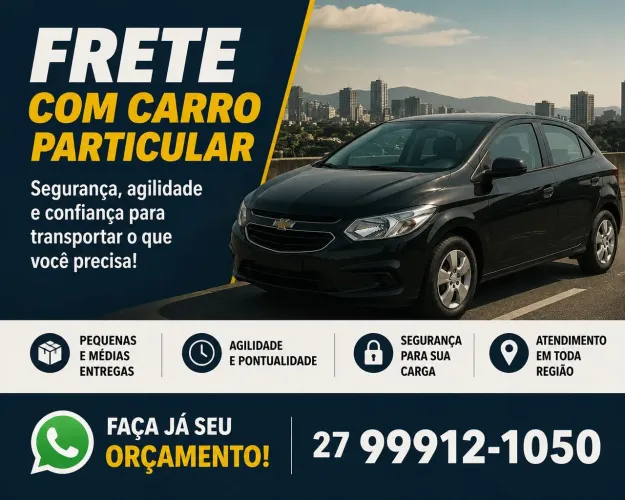 Pequenos fretes