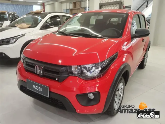 Fiat Mobi Like 1.0 Fire Flex 5P. 2026