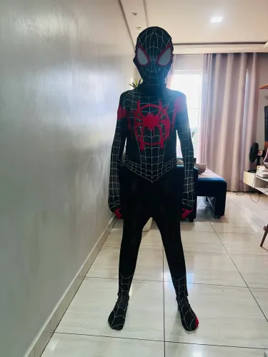 Fantasia do homem aranha - nova