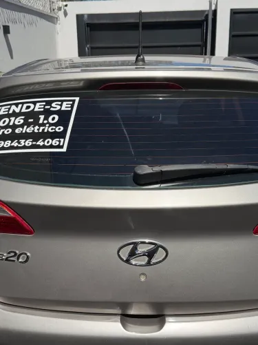 Hyundai HB20 Comf./c.plus/c.style 1.0 Flex 12V 2016