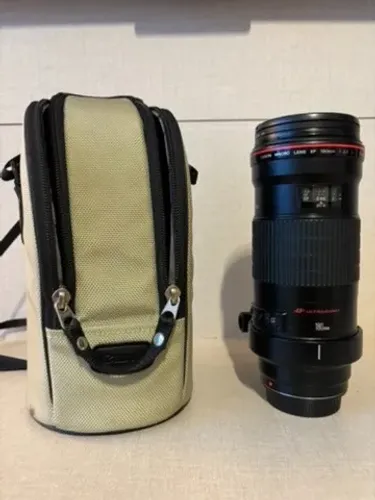 Canon - Excelente Lente Macro 180mm