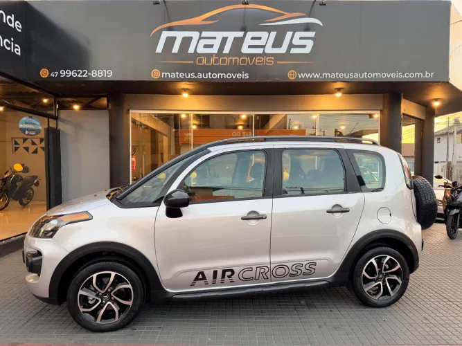 Citroen Aircross Exclusive 1.6 Flex 16V 5P Aut. 2015