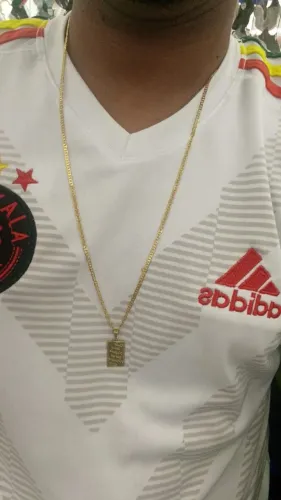 Corrente moeda antiga 