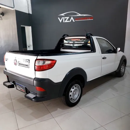 Fiat Strada Working Hard 1.4 Fire Flex 8V CS 2020
