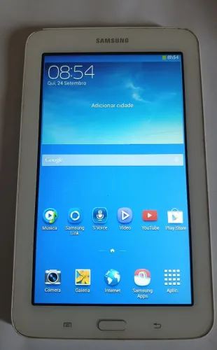 Tablet samsung bem conservado