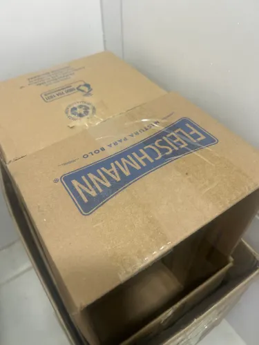 Caixa de papelão
