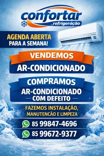 COMPRO SEU AR-CONDICIONADO COM DEFEITO 