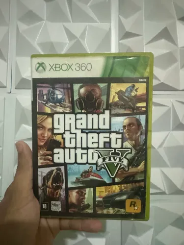 GTA 5 Xbox 360 mídia física