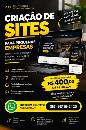 Criação de sites