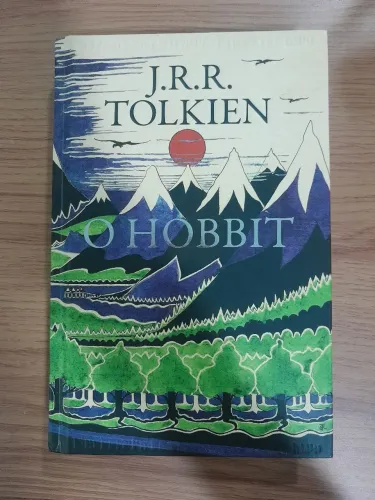 O HOBBIT - VERSÃO HARPER COLLINS CAPA DURA COM POSTER