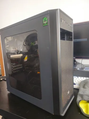 ? PC Gamer i5 + RX 480 8GB - Excelente Custo-Benefício! ?