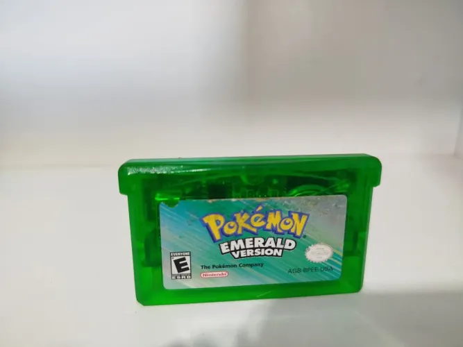 CARTUCHO GBA POKÉMON.