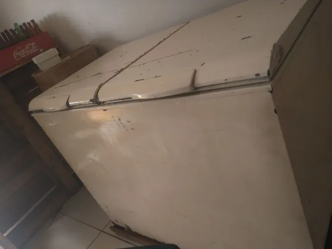 Frizzer de duas portas