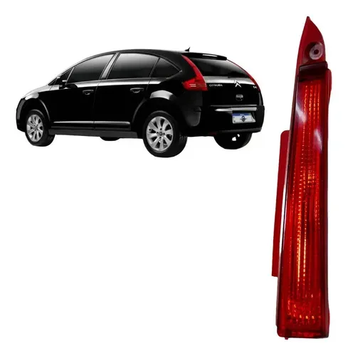 Lanterna Traseira Citroen C4 1.6 2011 Uzad0