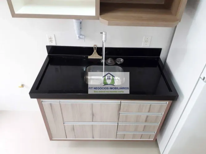 Apartamento com 2 dormitórios à venda, 45 m² por R$ 220.000,00 - Rios di Itália - São José