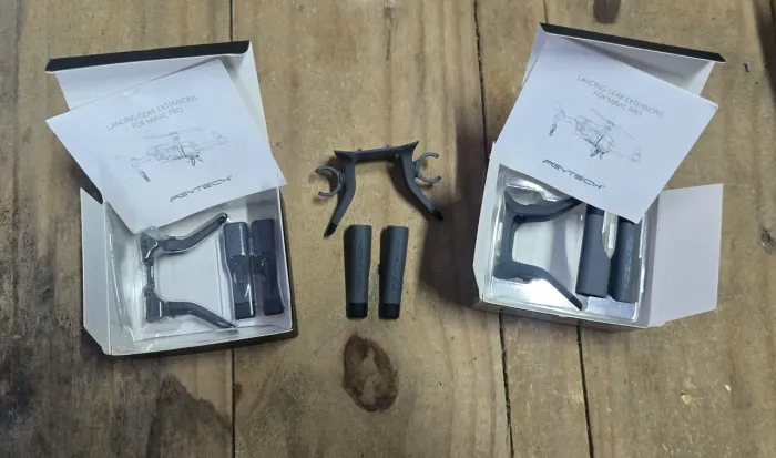 Extensor De Trem De Pouso Para Drone Dji Mavic Pro - Pgytech