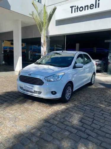 Ford KA+ Sedan 1.0 Tivct Flex 4P 2018