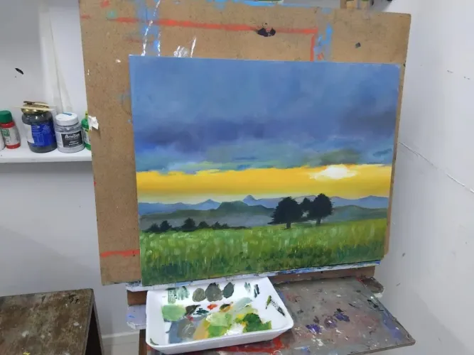 Quadro campo