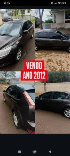 Ford Focus 1.6 S/se/se Plus Flex 8v/16v 5P 2012