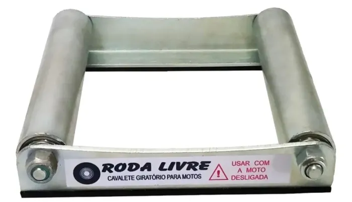 Cavalete giratório moto 