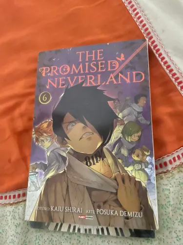 The promised neverland vol06