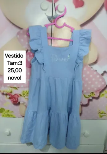 Roupas e Sapatos infantis