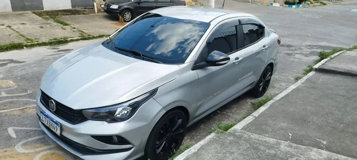 Fiat Cronos HGT 1.8 16V Flex Aut. 2020