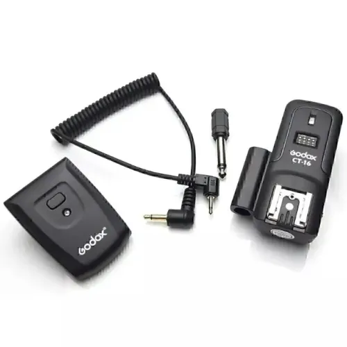 Radio Flash Godox Greika Ct-16 Canais