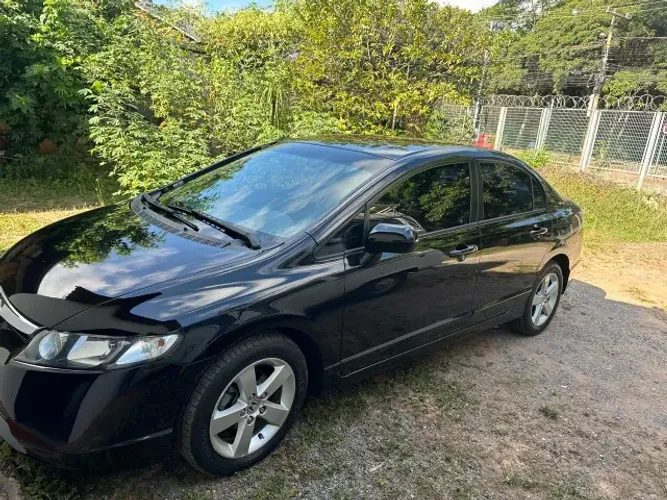 Honda Civic Sedan LXS 1.8/1.8 Flex 16V Mec. 4P 2008