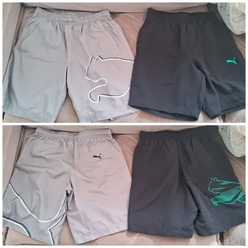 Pacote 2 bermudas Puma tamanho P