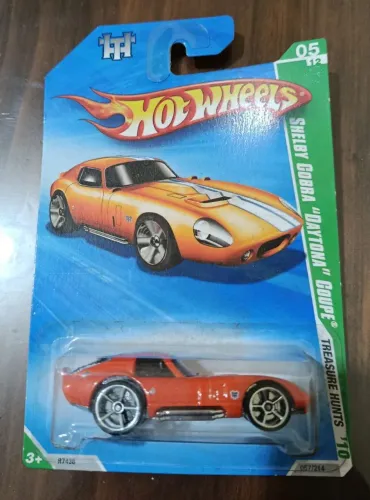 Miniatura Hot Wheels Shelby Daytona Coupe Treasure Hunts