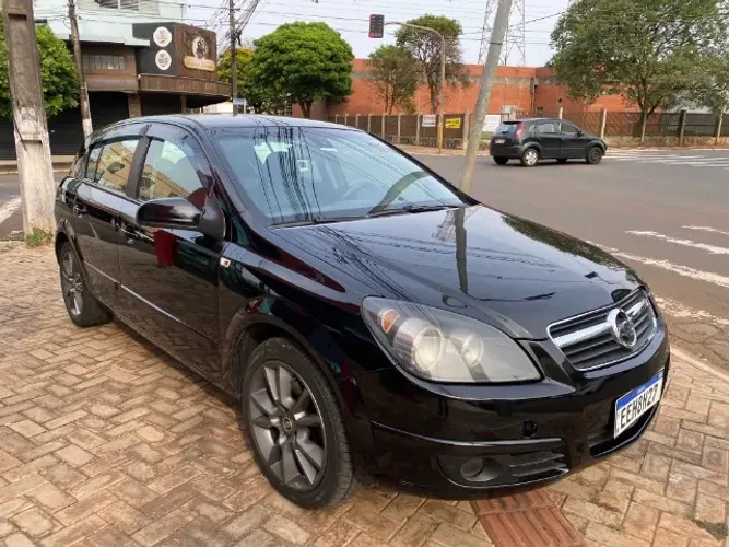 Chevrolet Vectra GT-X 2.0 MPFI 8V Flexpower Aut. 2009