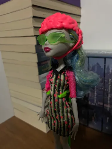 Ghoulia Yelps Skultimate Roller Maze
