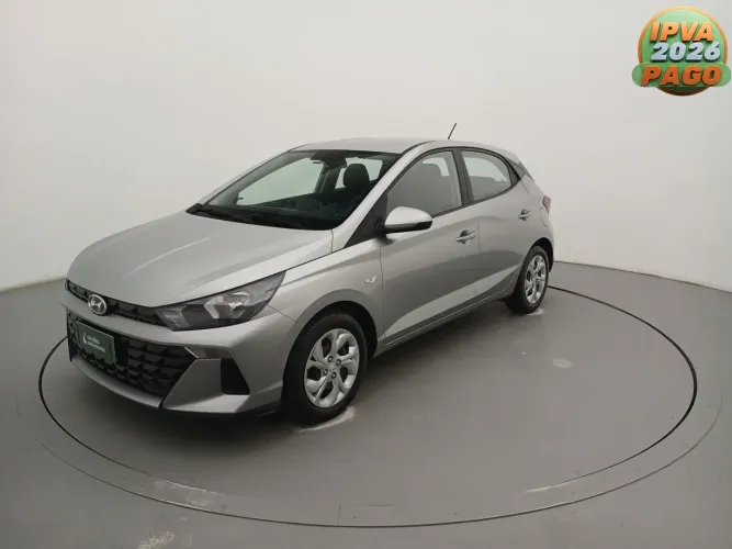 Hyundai HB20 Comfort 1.0 Flex 12V Mec. 2026