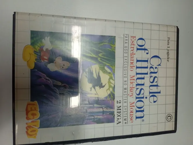 Castle of illusion master system tectoy