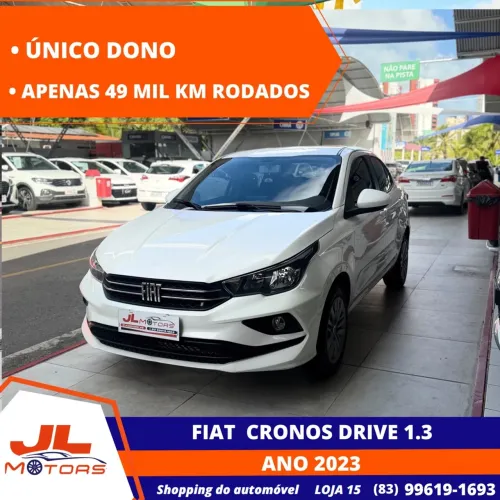 Fiat Cronos Drive 1.3 8V Flex 2023