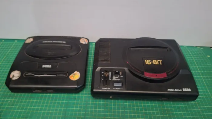 Lote de mega drives