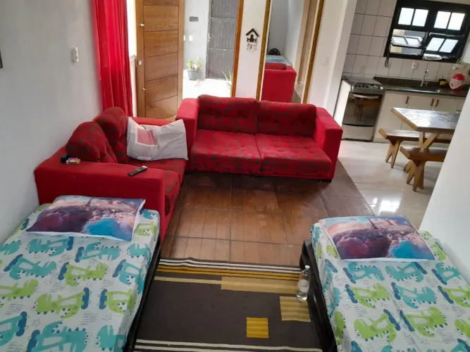 Sofas o conjunto 2 e 3 lugares